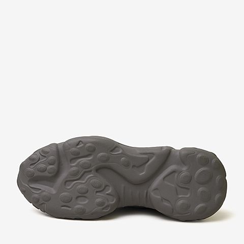 百思图2020春季新款学院风系带拼皮厚底运动慢跑女老爹鞋A3316AM0