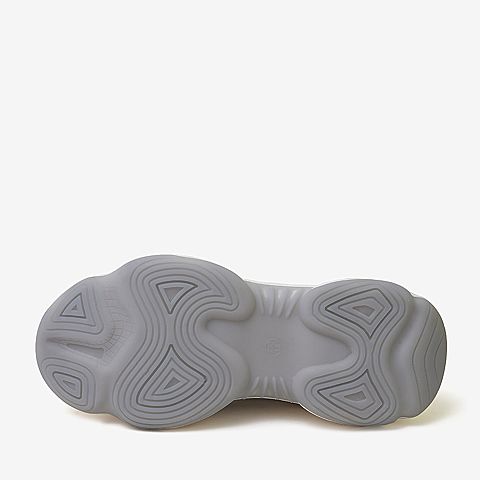 百思图2020春季新款系带厚底撞色ins运动风潮酷女老爹鞋BA009AM0