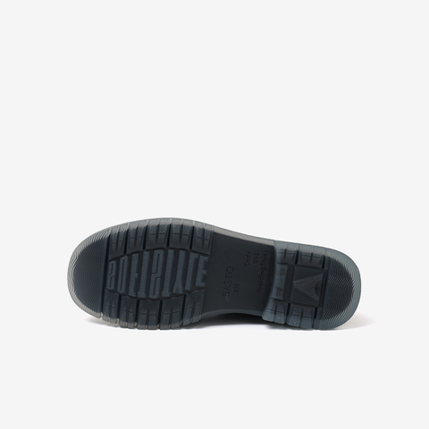 百思图2020冬季新款商场同款英伦风机车切尔西靴女皮短靴RX960DZ0