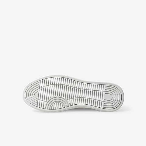 百思图2021春季新款青春活力小雏菊平底小白鞋女休闲单鞋YIP60AM1