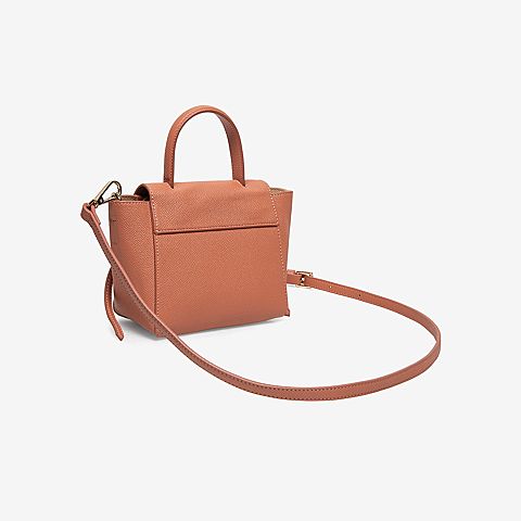 百思图2021春季新款商场同款时尚潮流手提斜挎迷你包女X2232AX1