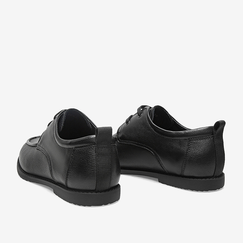 百思图2021春季新款商场同款简约通勤布洛克鞋男休闲皮鞋DDX01AM1