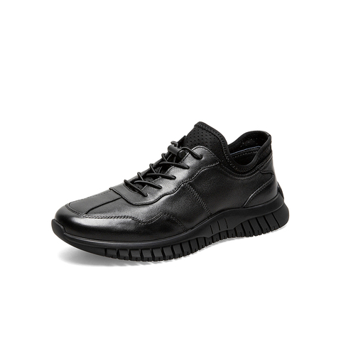 百思图2021春季新款商场同款时尚街头风小白鞋男休闲鞋DEA05AM1