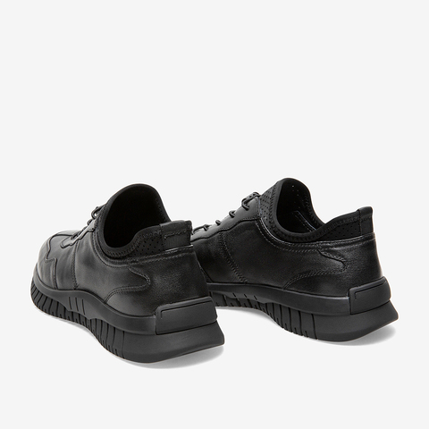 百思图2021春季新款商场同款时尚街头风小白鞋男休闲鞋DEA05AM1