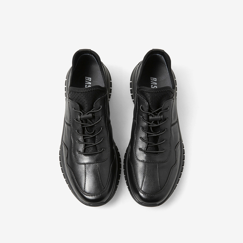 百思图2021春季新款商场同款时尚街头风小白鞋男休闲鞋DEA05AM1