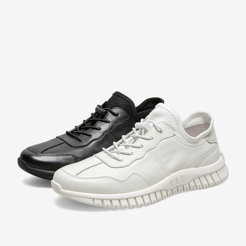 百思图2021春季新款商场同款时尚街头风小白鞋男休闲鞋DEA05AM1