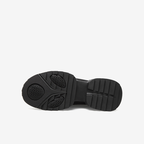 百思图2021春新款商场同款ins潮字母logo松紧带女休闲鞋A6053AM1