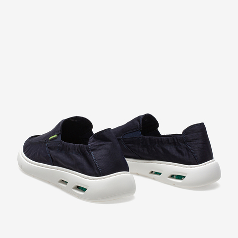 百思图2021夏季新款商场同款懒人一脚蹬休闲厚底男乐福鞋A2273BM1