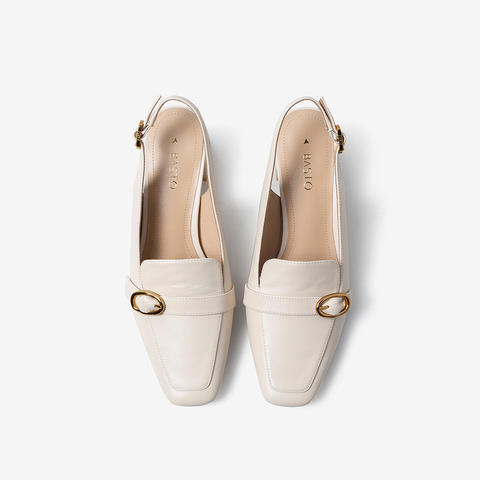 百思图2021夏季新款商场同款气质一字带粗跟后空女凉鞋RJF02BH1