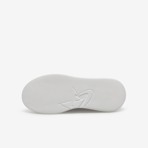 百思图2021夏新款ins时尚运动风厚底圆头小白鞋女休闲鞋ZJE51BM1