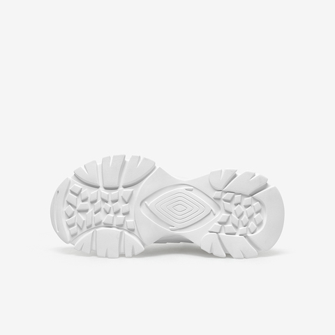 百思图2021秋新款商场同款潮流运动风厚底老爹鞋女休闲鞋WPT05CM1