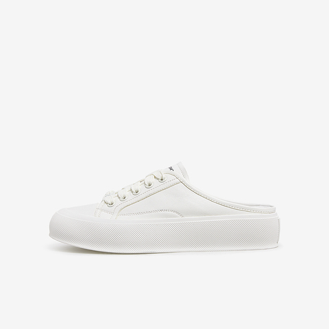 百思图2021夏季新款商场同款休闲厚底穆勒拖女凉拖WRM04BH1