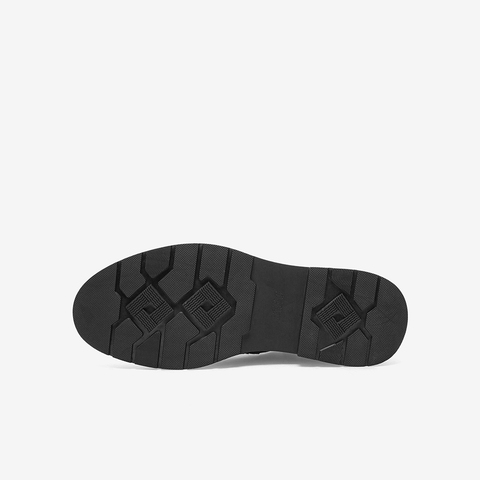 百思图2021冬季新款商场同款商务通勤布洛克鞋男休闲皮鞋H1816DM1