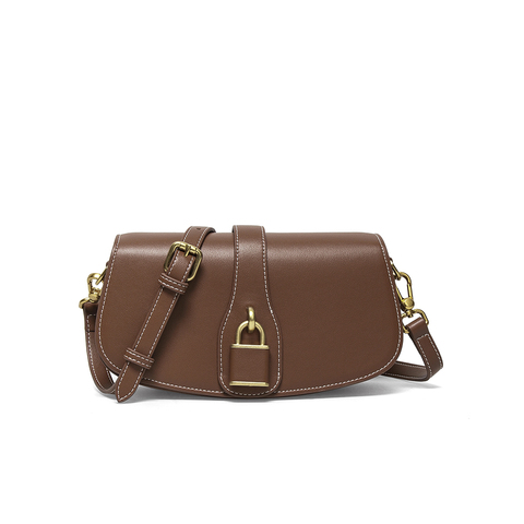 百思图2021冬季新款商场同款时尚潮流复古斜挎包女X2412DX1