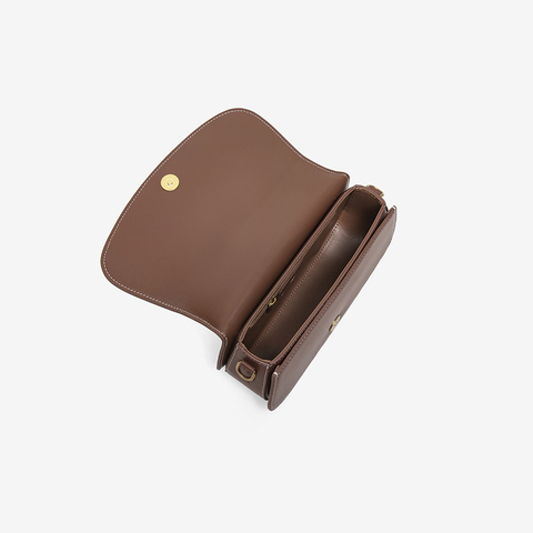 百思图2021冬季新款商场同款时尚潮流复古斜挎包女X2412DX1