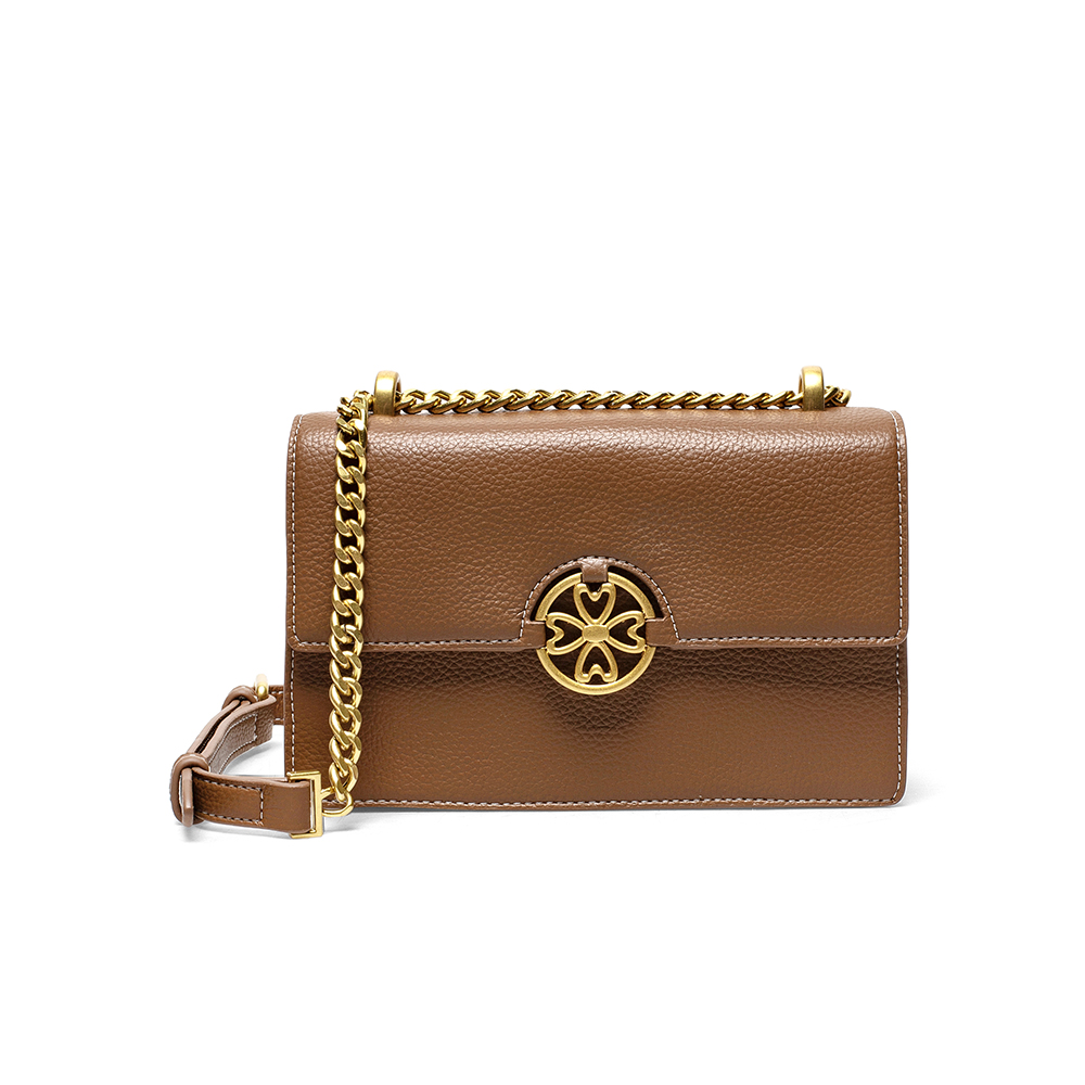 百思图2021冬季新款商场同款小香风质感小方包斜挎包女X2430DX1