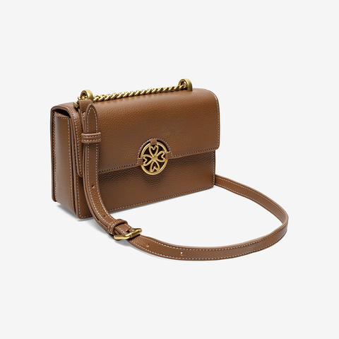 百思图2021冬季新款商场同款小香风质感小方包斜挎包女X2430DX1