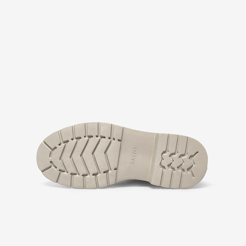 百思图2021冬季新款时尚潮流厚底方跟马丁靴女短靴A5336DD1