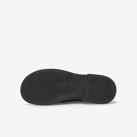 百思图2021冬季新款商场同款潮流搭配乐福拼接袜靴女短靴WWZ01DD1