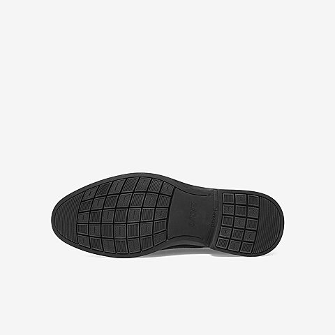 百思图2021秋季新款经典复古商务通勤雕花布洛克男皮鞋H0012CM1