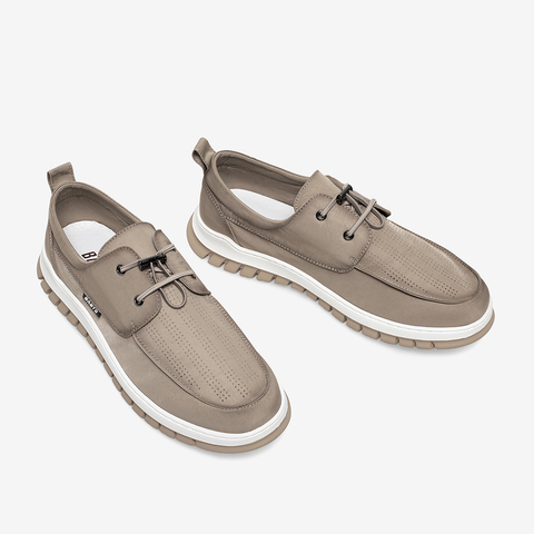 百思图2022夏季新款商场同款潮流舒适低帮男运动休闲鞋11160BM2