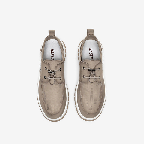 百思图2022夏季新款商场同款潮流舒适低帮男运动休闲鞋11160BM2