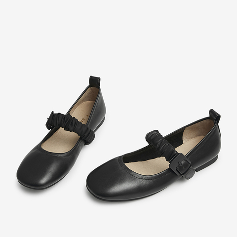 百思图2022秋季新款商场同款时尚法式气质玛丽珍鞋女单鞋A8199CQ2