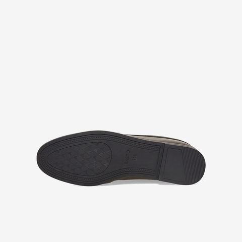 百思图2023春季新款商场同款时尚潮流通勤乐福鞋女单鞋TTM21AA3