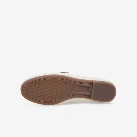 百思图2023夏季新款商场同款简约时髦穆勒鞋方跟女拖鞋WEF68BH3