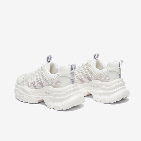 百思图2023夏季新款商场同款时尚运动老爹鞋厚底女休闲鞋BA678BM3