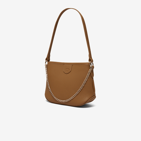 百思图2023冬季新款时髦休闲水桶包单肩斜挎包女X3262DX3