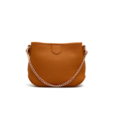 百思图2023冬季新款时髦休闲水桶包单肩斜挎包女X3262DX3