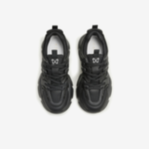 百思图2023秋季新款商场同款时尚休闲老爹鞋厚底女休闲鞋ZRUR8CM3