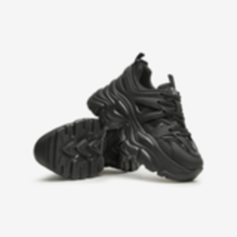 百思图2023秋季新款商场同款时尚休闲老爹鞋厚底女休闲鞋ZRUR8CM3