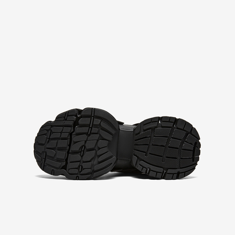 百思图2024春季新款时尚户外运动老爹鞋厚底女休闲鞋A7788AM4