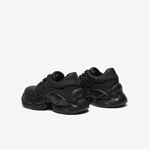 百思图2024春季新款时髦街头休闲老爹鞋厚底圆头女休闲鞋A2375AM4