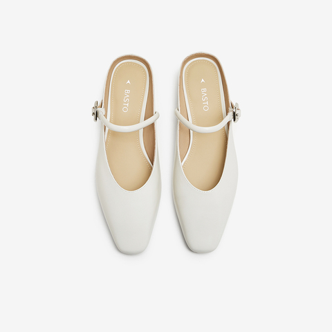 百思图2024夏季新款商场同款时髦户外穆勒拖粗跟女拖鞋TSQ08BH4