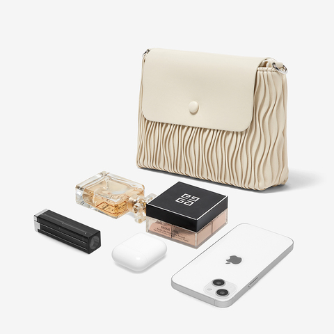 百思图2024夏季新款商场同款时尚潮流小方包单间斜挎包女X3338BX4