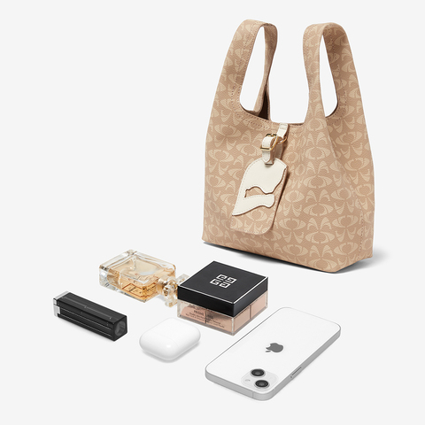 百思图2024夏季新款商场同款时尚复古休闲手提包单肩斜挎包女X3304BX4