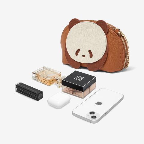 百思图2024夏季新款商场同款时尚卡通贝壳包单间斜挎包女X3323BX4