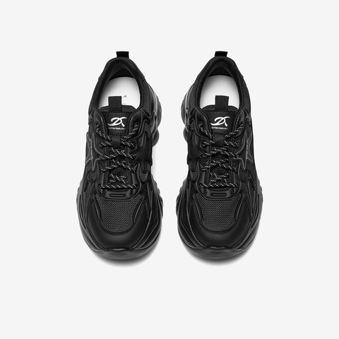 百思图2024春季新款商场同款时尚运动老爹鞋厚底女休闲鞋ZRUU2AM4