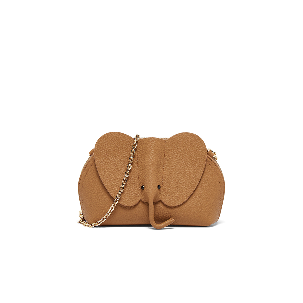 百思图2024夏季新款商场同款时尚简约贝壳包单肩斜挎包女X3254BX4