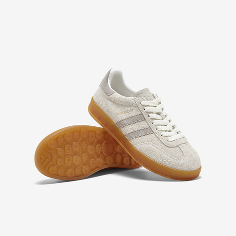 百思图2024夏季新款时尚复古运动德训鞋平跟女休闲鞋I7128BM4