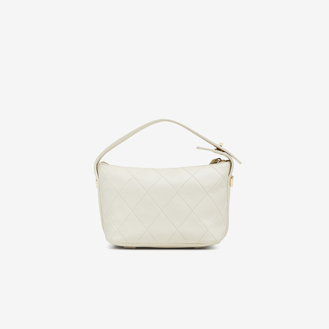 百思图2024秋季新款商场同款时髦通勤绗缝包单肩斜挎包女X3451CX4