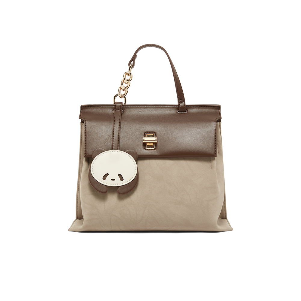 百思图2024冬季新款商场同款时尚学院风双肩背包女X3561DX4