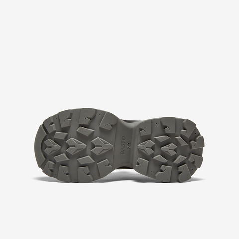 百思图2025春季新款商场同款户外运动老爹鞋厚底女休闲鞋D5210AM5