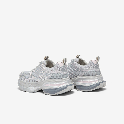 百思图2025春季新款商场同款运动街头老爹鞋厚底女休闲鞋D5219AM5