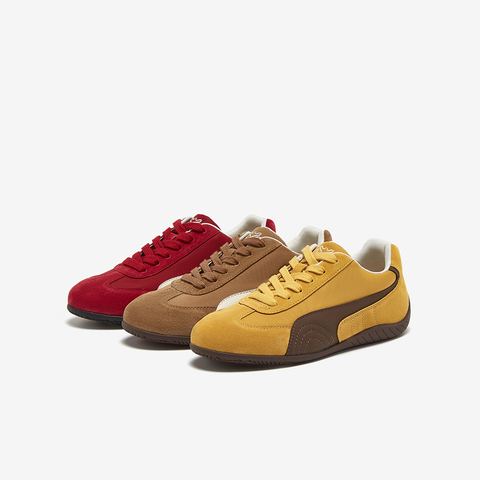 百思图2025春季新款时尚复古户外运动德训鞋平跟女休闲鞋A1936AM5