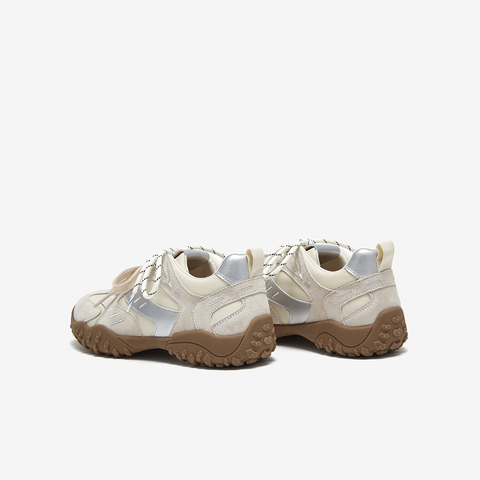 百思图2025春季新款商场同款时髦户外德训鞋厚底女休闲鞋A2070AM5