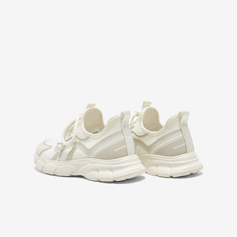 百思图2025春季新款商场同款户外运动老爹鞋厚底女休闲鞋BG341AM5